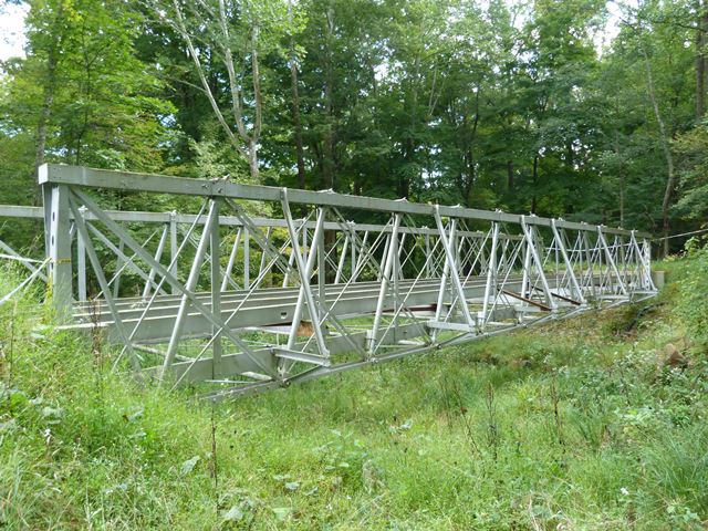 Falling Rock Camp Iron Bridge