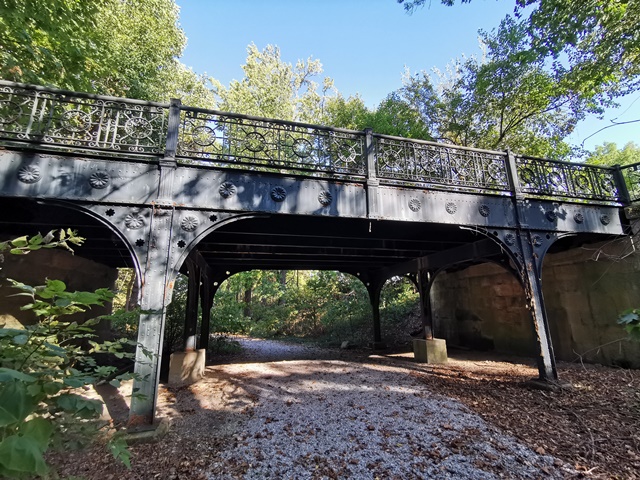 Greenlawn Cemetery Bridge