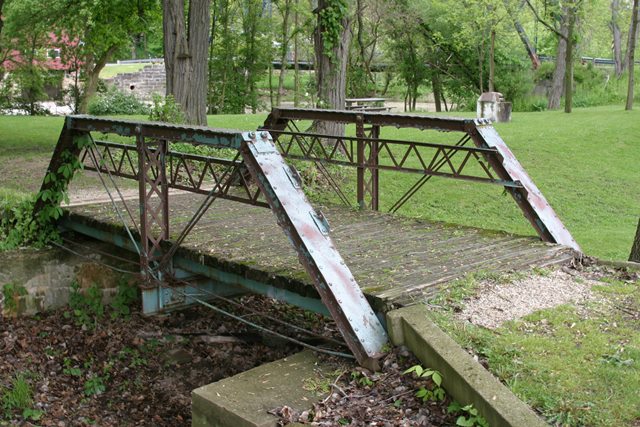 Indian Mill Park Bridge