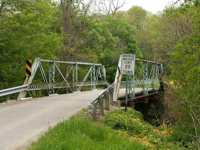 Junction Road Hopewell Creek Bridge
