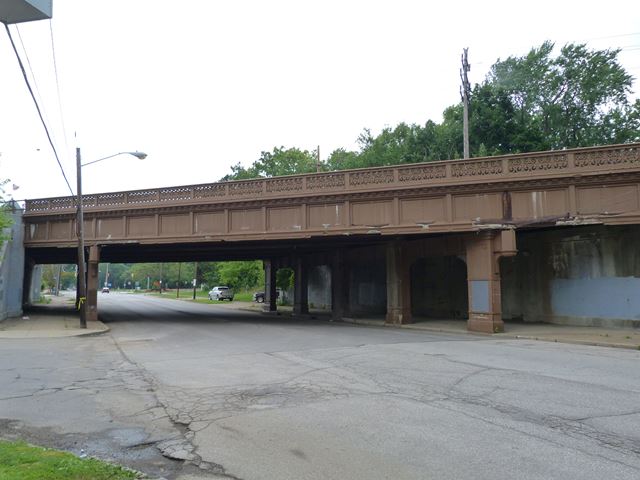 Lake Avenue Railroad Overpass