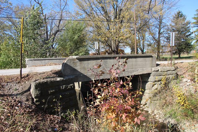 Lemoyne Road Dry Creek Bridge