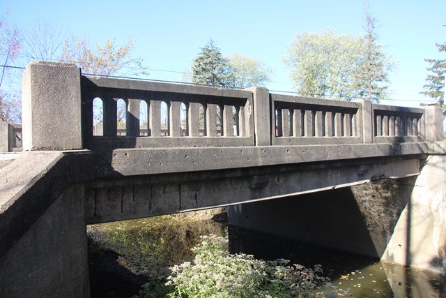 Lemoyne Road Cedar Creek Bridge