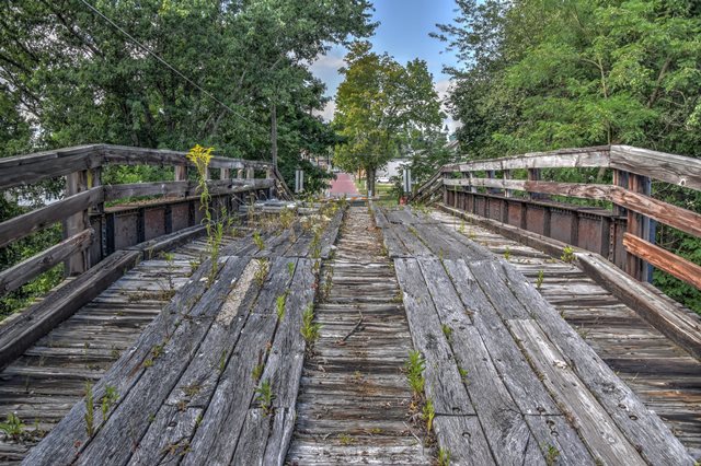 Liberty Road Railroad Overpass