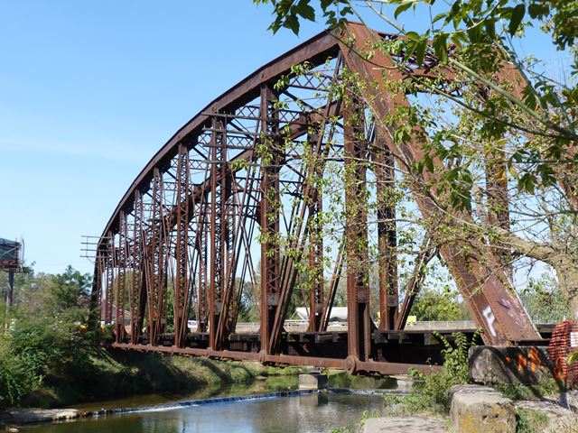 Mount Vernon Heart of Ohio Railroad Bridge