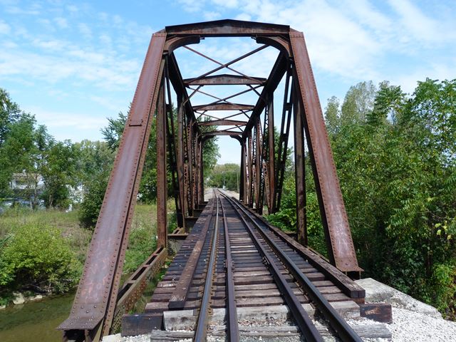 Mount Vernon Dry Creek Railroad Bridge
