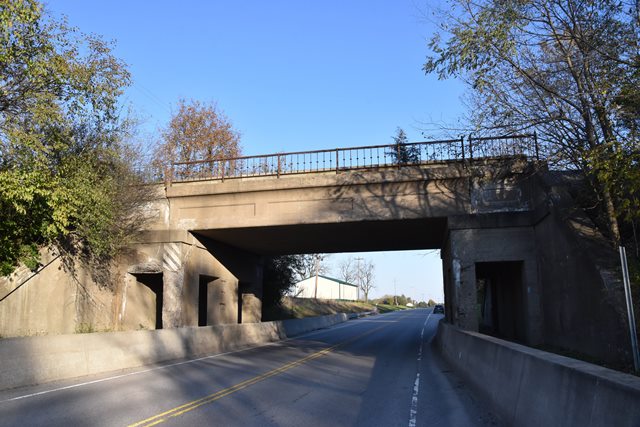 OH-424 Railroad Overpass