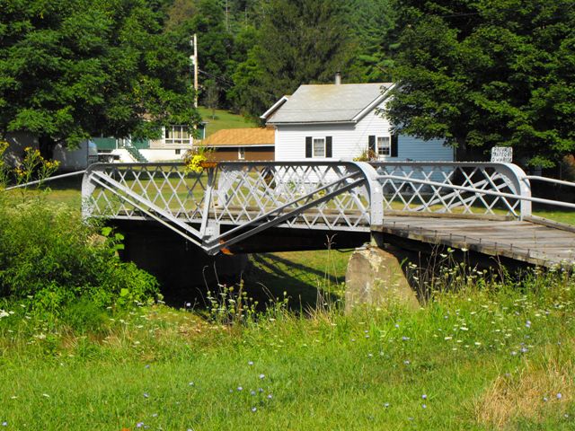 Piney Fork Private Bridge