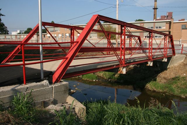 Skiles Athletic Field Bridge