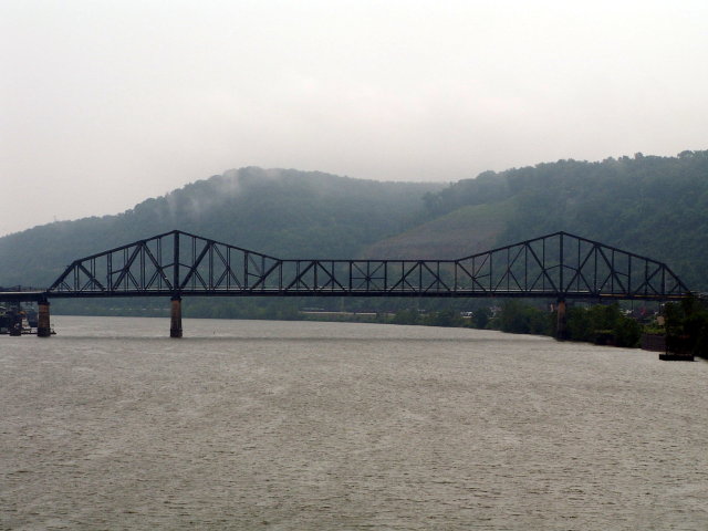 Wheeling Pittsburgh Steel Company Railroad Bridge