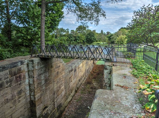 Towpath Bridge