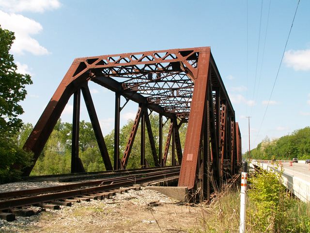 Whitewater River Railroad Bridge