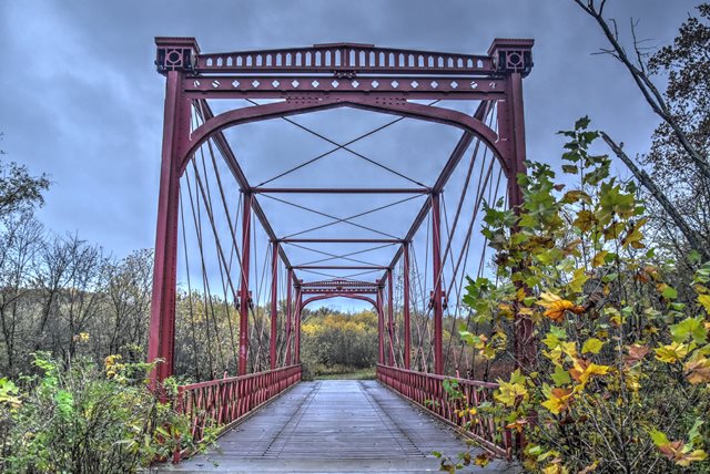 Zoarville Station Bridge