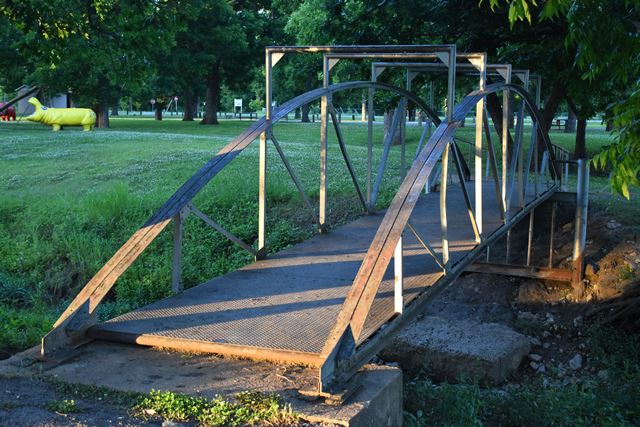 John Zink Park Bridge