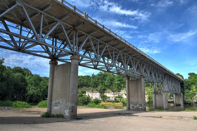 OK-10 Spring River Bridge