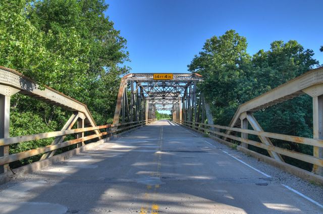 OK-99 Caney River Bridge