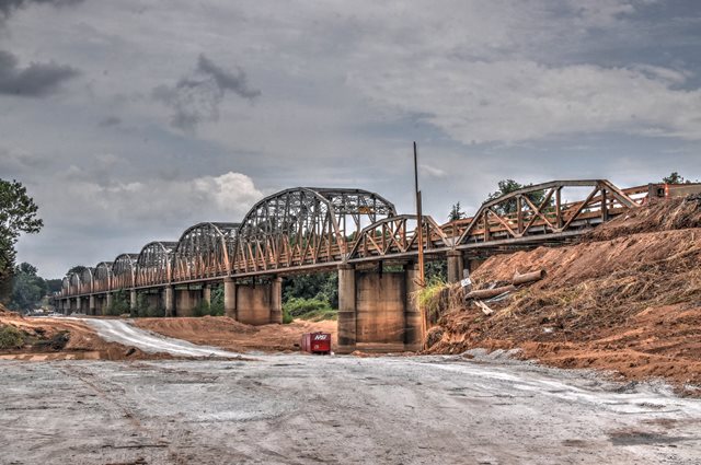 Sowell's Bluff Bridge