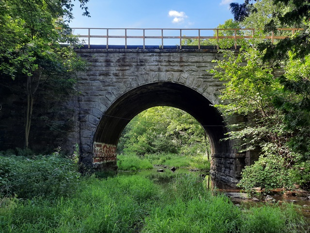 Black Creek Railway Bridge