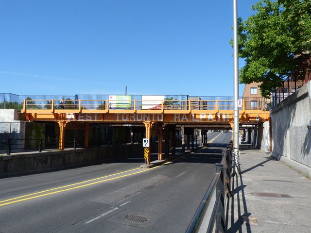 Bloor Street Railway Overpass