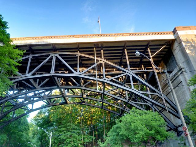 Bloor Street Rosedale Valley Bridge