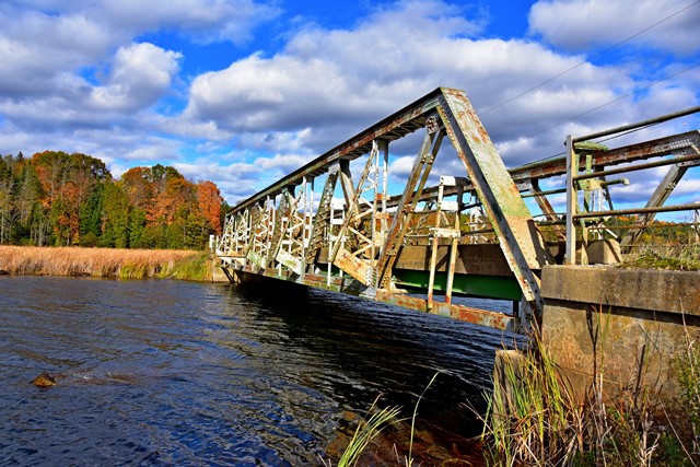 Clyde Forks Bridge