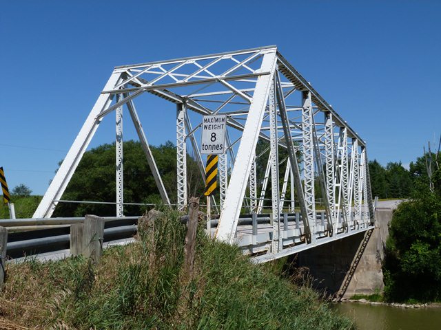 Corner Drive Bridge