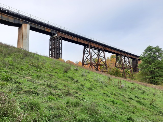 Nottawasaga River Railway Bridge