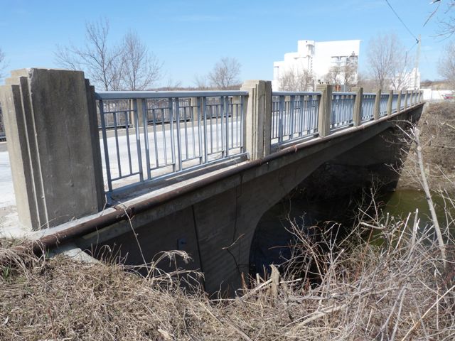 Domtar Line Bridge