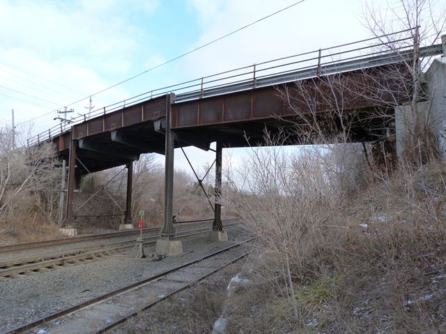 Domtar Line Railway Overpass