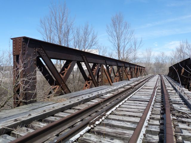 Domtar Line Railway Bridge