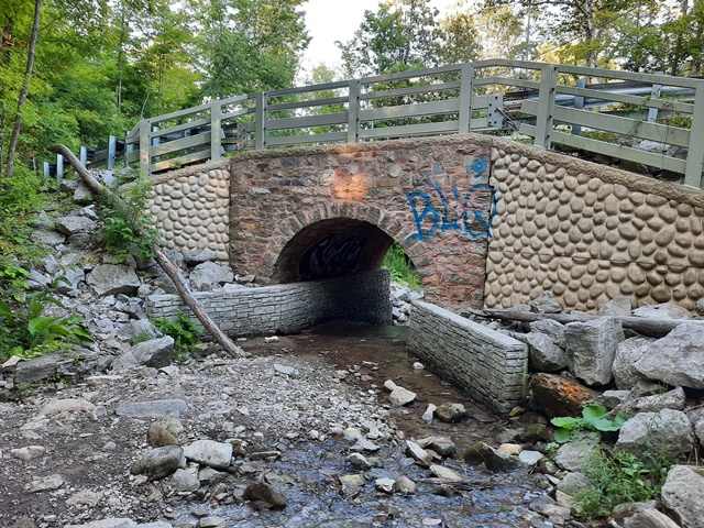 Fallbrook Farm Bridge