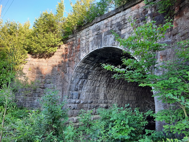Rockwood Richardson Creek Railway Bridge