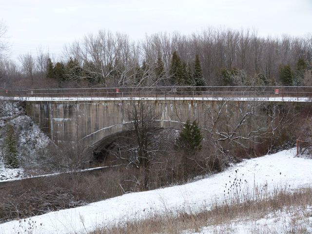 Niagara Hydro Canal Middle Railway Bridge