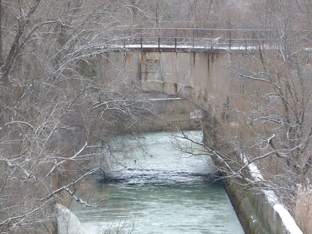 Niagara Hydro Canal Northern Railway Bridge