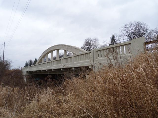 KH-2 Westbound Fairchild Creek Bridge