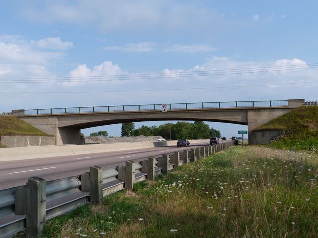 King-Vaughan Road Bridge