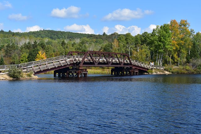 Madawaska Railway Bridge