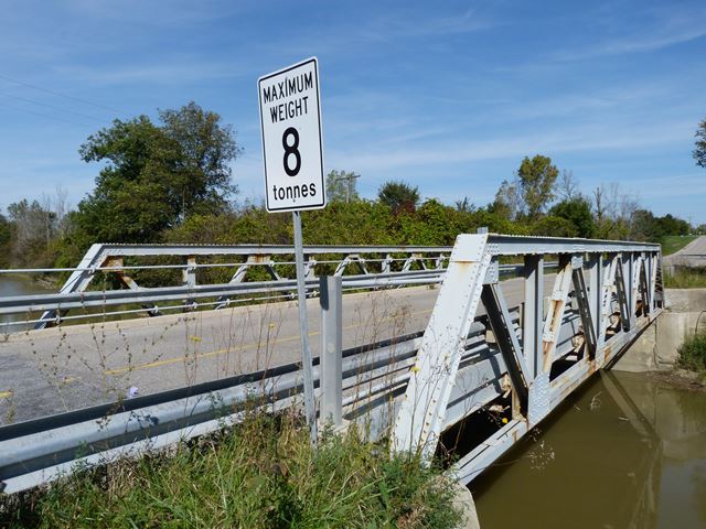 Marthaville Road Bridge