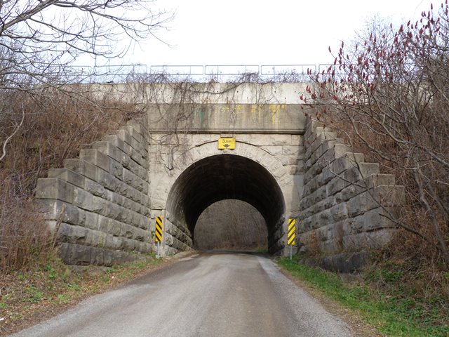Middletown Road Railway Overpass