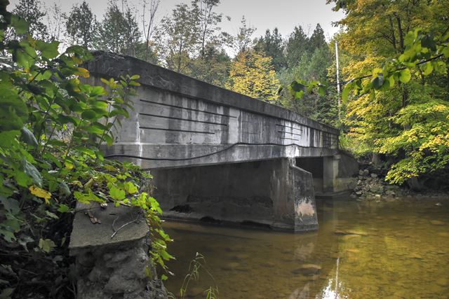 River Mill Line Bridge