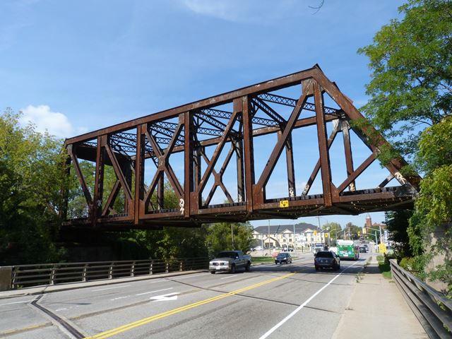 Mill Street Railway Bridge