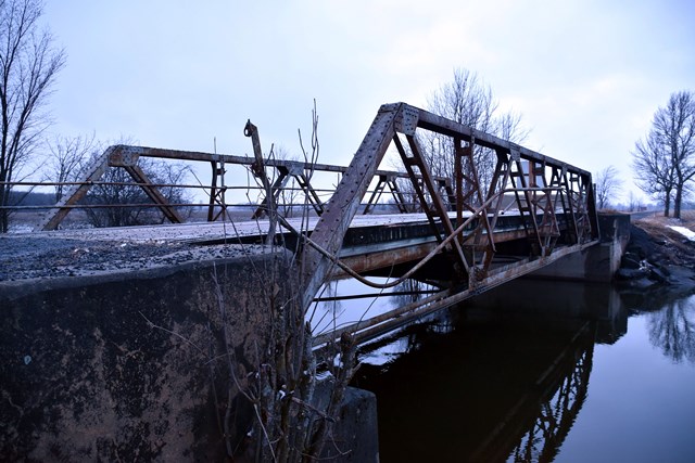 9 Mile Road Bridge