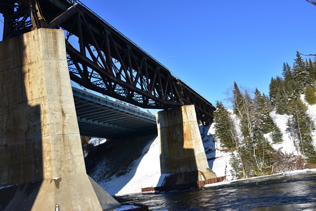 Nipigon River Railway Bridge