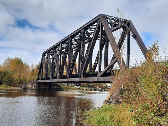 Circle River Railway Bridge