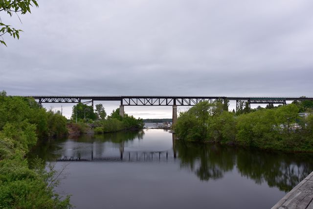 Parry Sound Railway Bridge