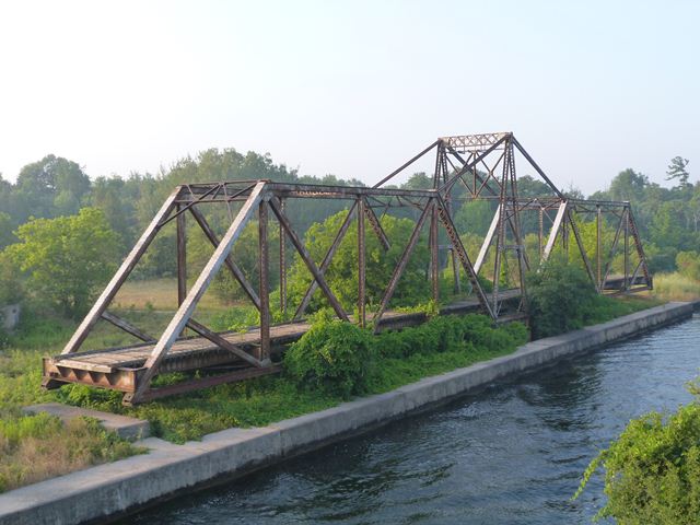 Canadian National Railway Truss Bridge