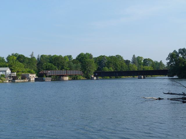 Canadian National Railway Girder Bridge