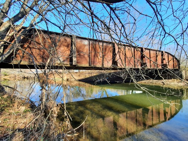 Coldwater River Railway Bridge