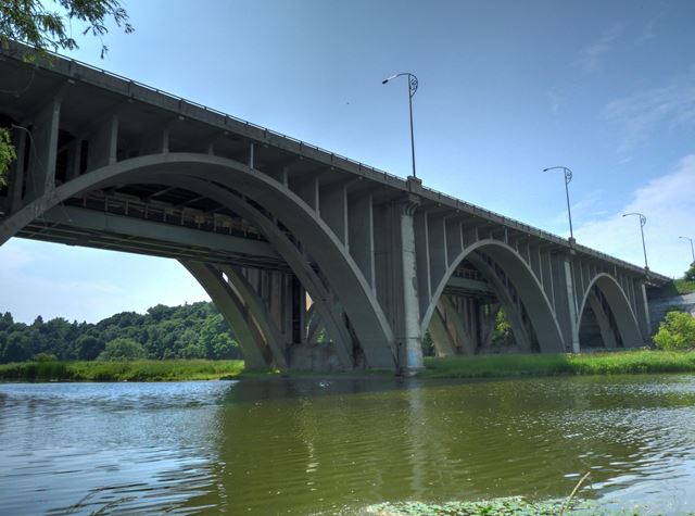 QEW Credit River Bridge