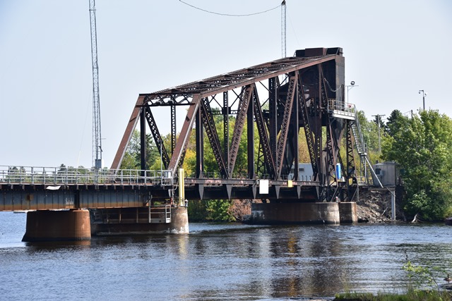 Rainy River Railway Bridge